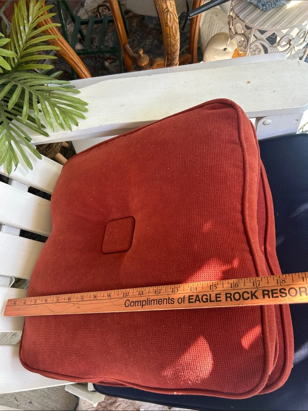 Terracotta Throw Pillows